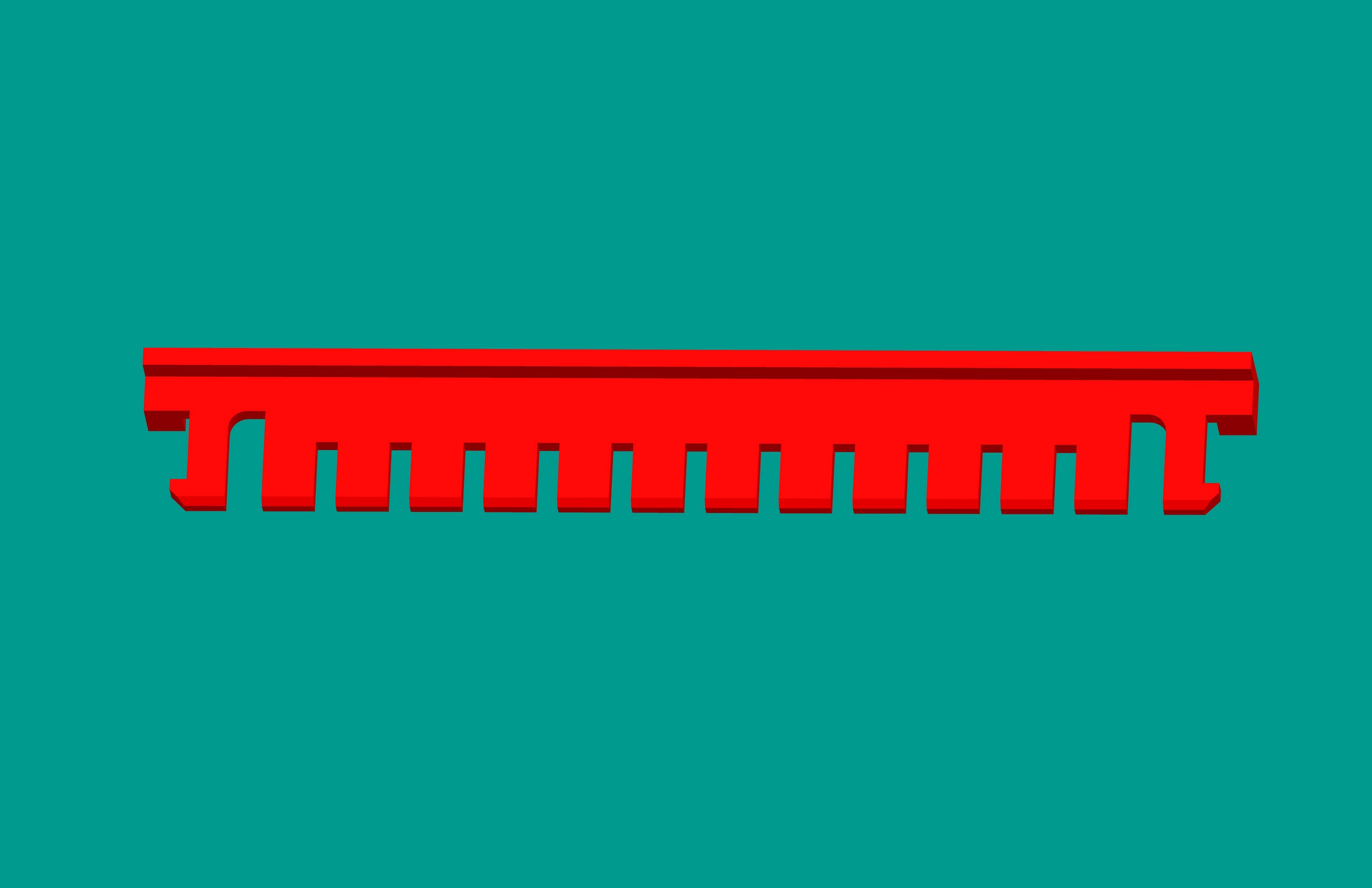 2.0間距，A2008S-14鎖片紅色