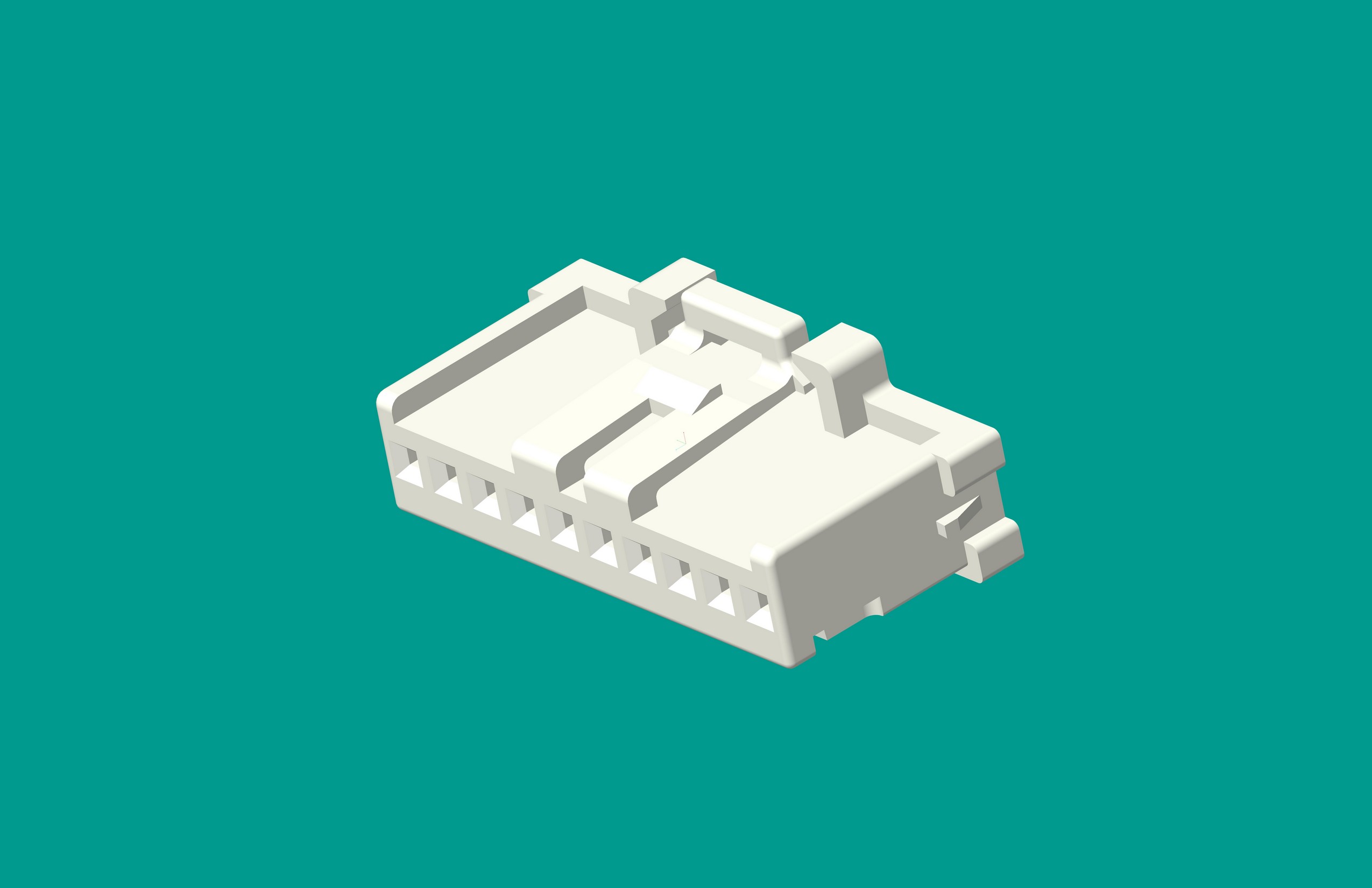 2.0間距，PNIRP-10V-S白色