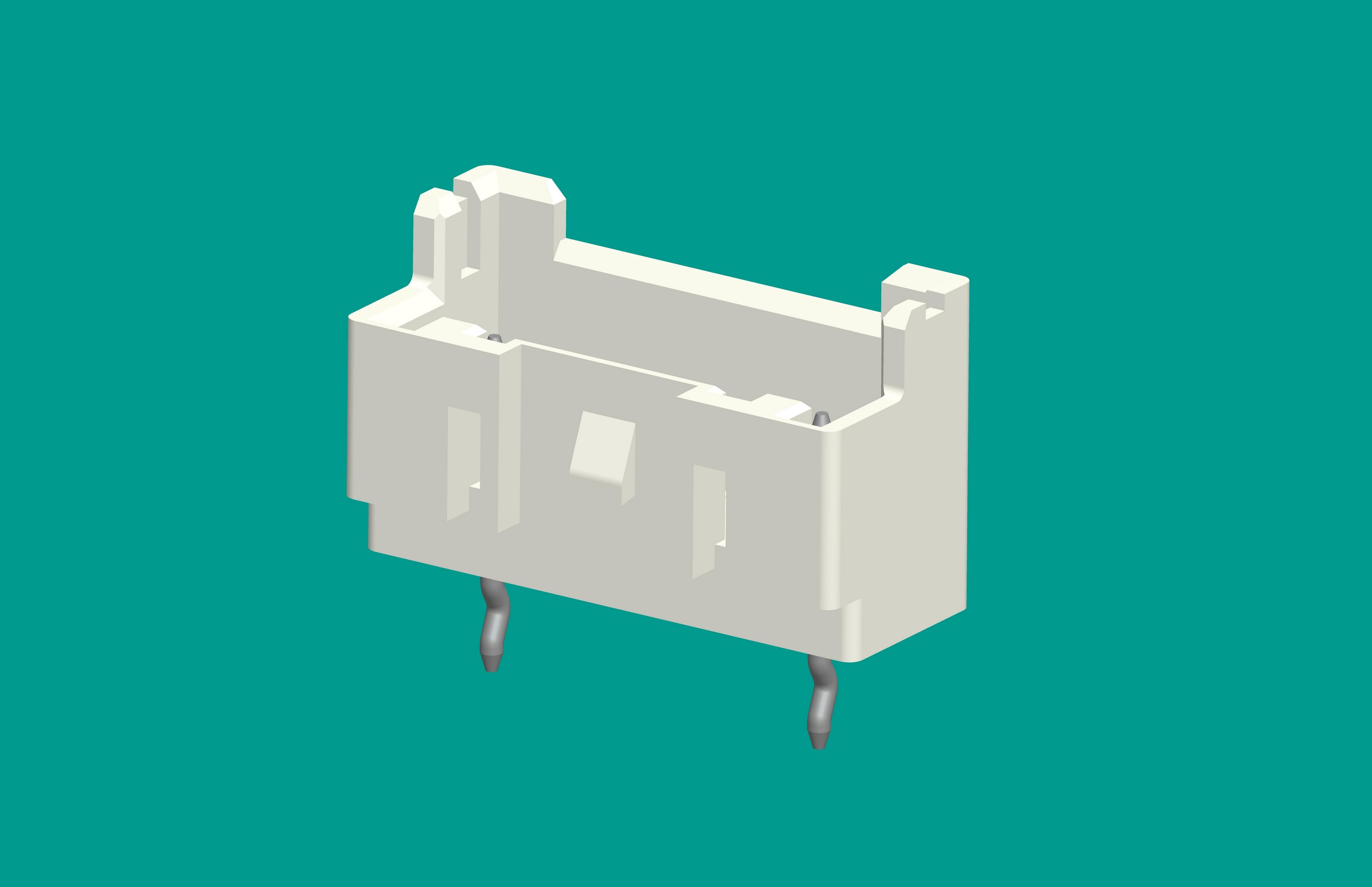 XA-5A2立式針座本色/(缺第2、3、4針)
