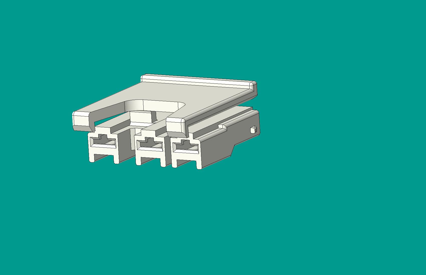 水位傳感器110三位護套本色-高灼熱絲