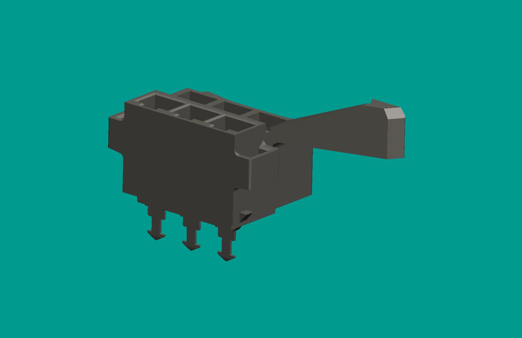 187電機(jī)立式針座黑色/高灼熱絲